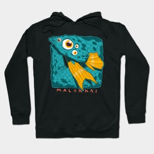 Malakkai fish Hoodie